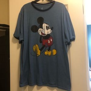 Men’s Mickey Mouse shirt